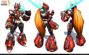 Capcom Mega Man Zero Wallpaper