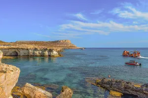 Cape Greco Cyprus Wallpaper