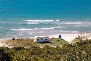 Cape Of Rodon Albania Wallpaper