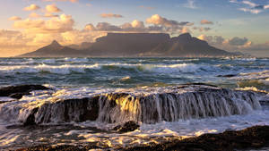 Cape Town Maclear's Beacon Wallpaper