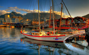 Cape Town South Arica Harbor Wallpaper