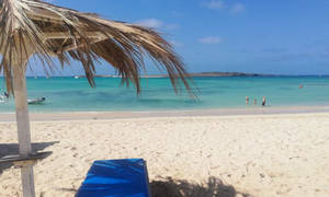Cape Verde Beach Chair Wallpaper
