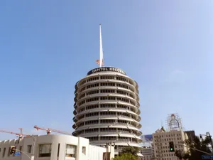 Capitol Records Building's Stunning View Wallpaper