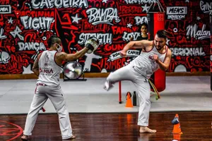 Capoeira Gym Coach Wallpaper