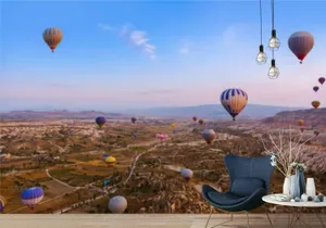 Cappadocia Living Room Mural Wallpaper