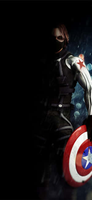 Captain America Android Ready For Action Wallpaper