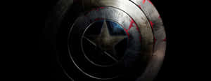 Captain America Dual Screen Vibranium Shield Wallpaper