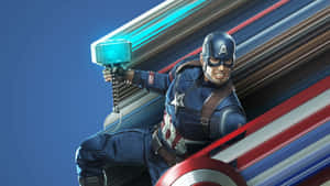 Captain America Hd Wallpaper Wallpaper