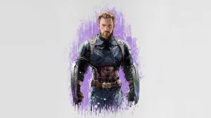 Captain America - Hero Of Marvel Wallpaper