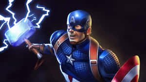 Captain America In 