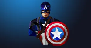 Captain America Is Always Cool Wallpaper
