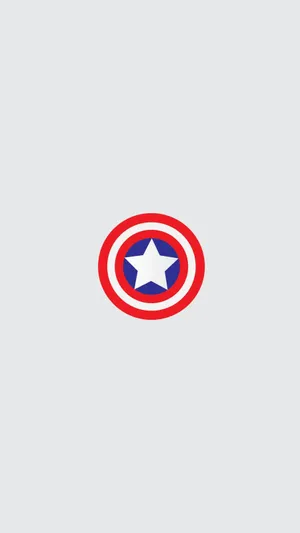 Captain America Logo Wallpaper