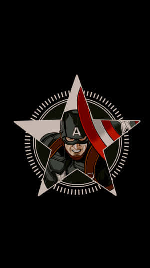 Captain America Logo Wallpaper