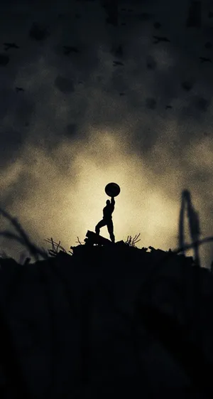 Captain America Noir Iphone Se Wallpaper