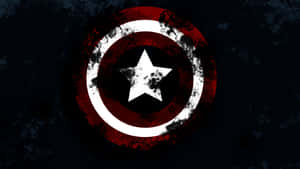 Captain America Shield Artwork Wallpaper