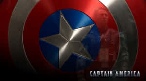 Captain America Shield Reflection Wallpaper