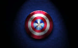 Captain America Shield Spotlight Wallpaper