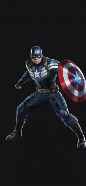 Captain America Superhero Costume Wallpaper