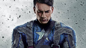 Captain America Superhero The First Avenger Movie Wallpaper