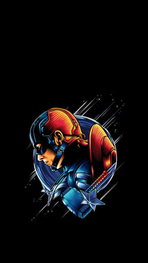 Captain America, The Quintessential Symbol Of The American Dream. Wallpaper