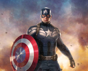 Captain America- The Super Soldier Wallpaper