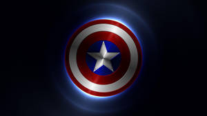 Captain America Unites With His Iconic Vibranium Shield Wallpaper