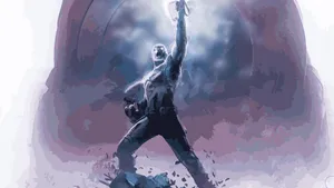 Captain America Worthy Fanart Wallpaper