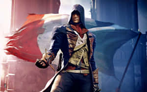 Captain Arno Dorian In Assassin's Creed Unity Wallpaper