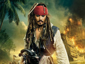 Captain Jack Sparrow Wallpaper