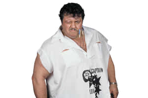 Captain Lou Albano Classic Pose Wallpaper