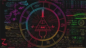 Captain Marvel Soaring High In The Sky Wallpaper