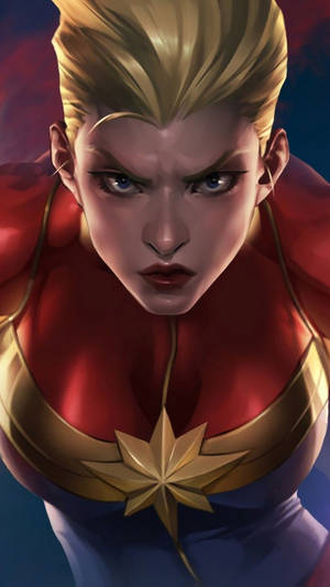 Captain Marvel Wallpaper Wallpaper