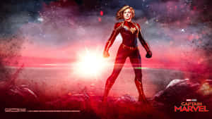 Captain Marvel Wallpaper Hd Wallpaper