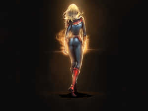 Captain Marvel Wallpaper Hd Wallpaper