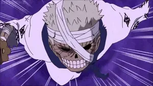 Captain Morgan And His Naval Command Enroute To Thriller Bark Wallpaper