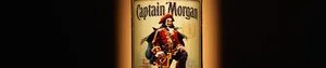 Captain Morgan Label Banner Wallpaper