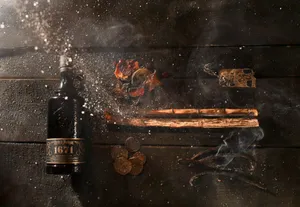 Captain Morgan Rum Pirate Ambiance Wallpaper