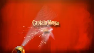 Captain Morgan's Adventures On The High Seas Wallpaper