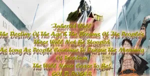 Captain Of Dreams - King Of The Pirates Wallpaper