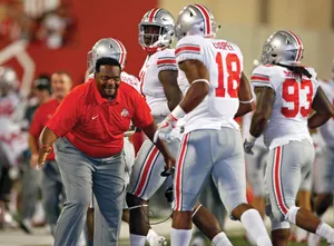 Captain Of Tactics: A Football Coach In Command Wallpaper