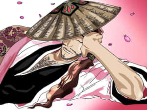 Captain Of The 8th Division Of The Gotei 13, Shunsui Kyoraku Wallpaper