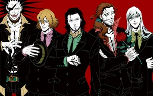 Captain Of The 8th Division, Shunsui Kyoraku Wallpaper