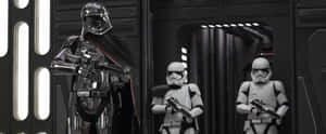 Captain Phasma Commanding The Starkiller Base Wallpaper