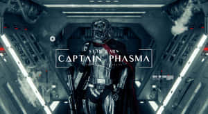 Captain Phasma Leading The Stormtroopers In Battle Wallpaper