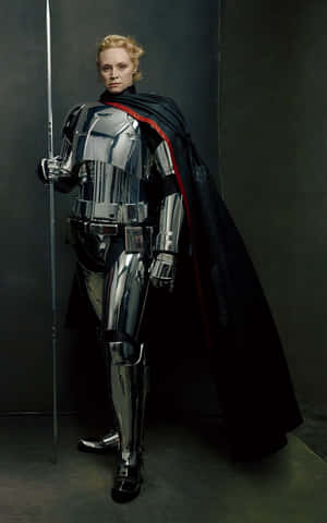 Captain Phasma Standing Tall Wallpaper