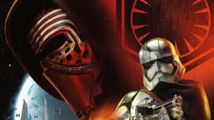 Captain Phasma: The Chrome-plated Commander Wallpaper