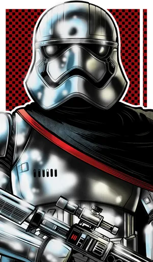 Captain Phasma: The Defiant Force Wallpaper