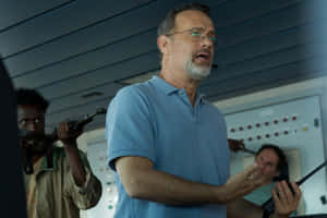 Captain Phillips On High Seas Wallpaper