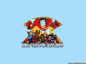 Captain Planet And The Planeteers Wallpaper