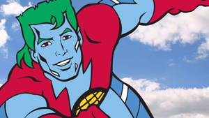 Captain Planet Portrait Wallpaper